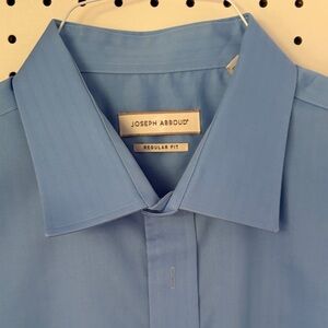 Joseph Abboud Men's Light Blue Dress Shirt